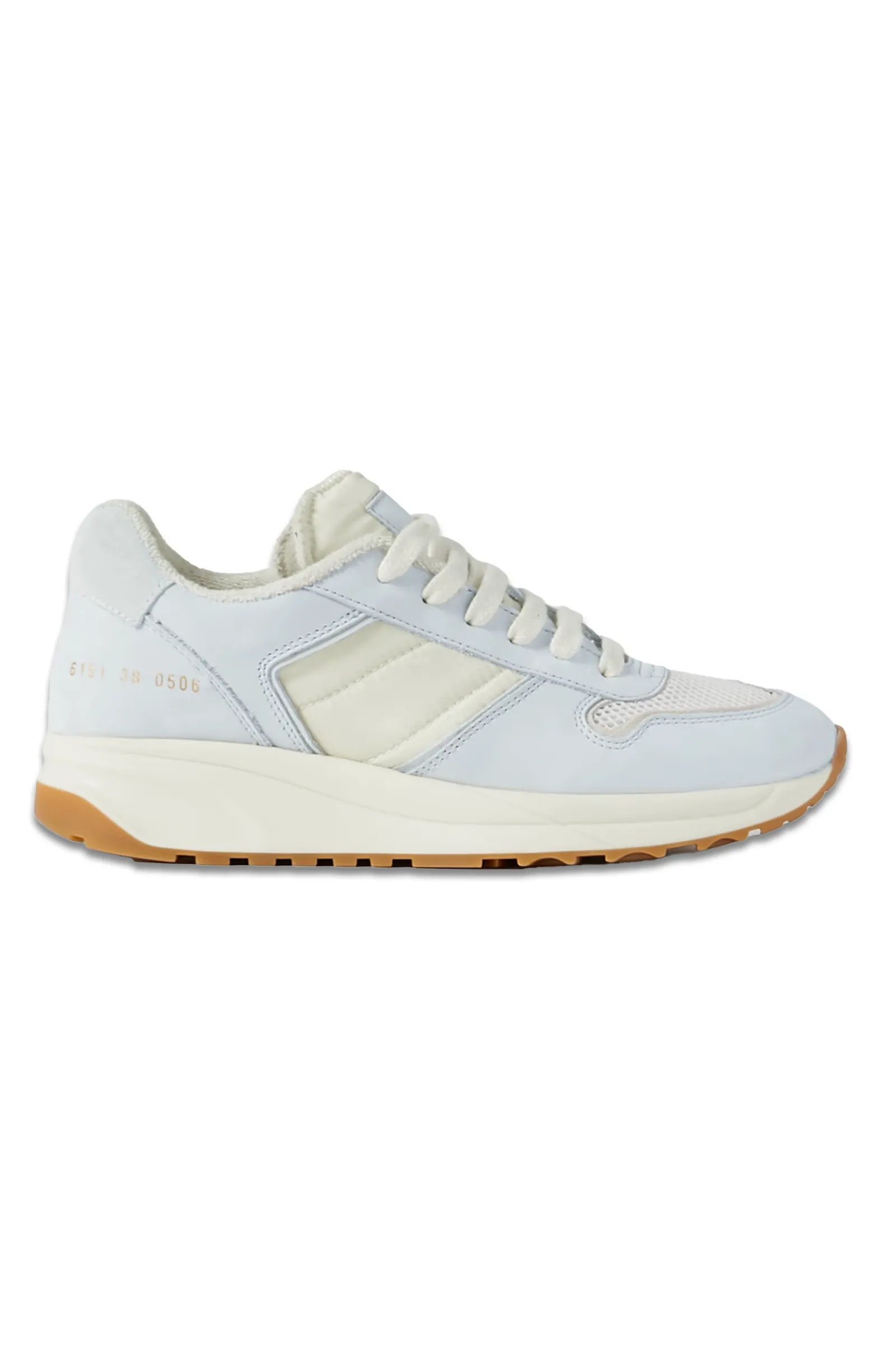 Track Suede, Shell And Mesh Sneakers