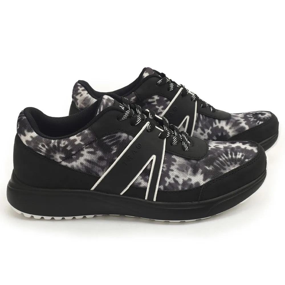 Traq® By Alegria Qarma 2 Sneaker Blast Off Black (Women's)