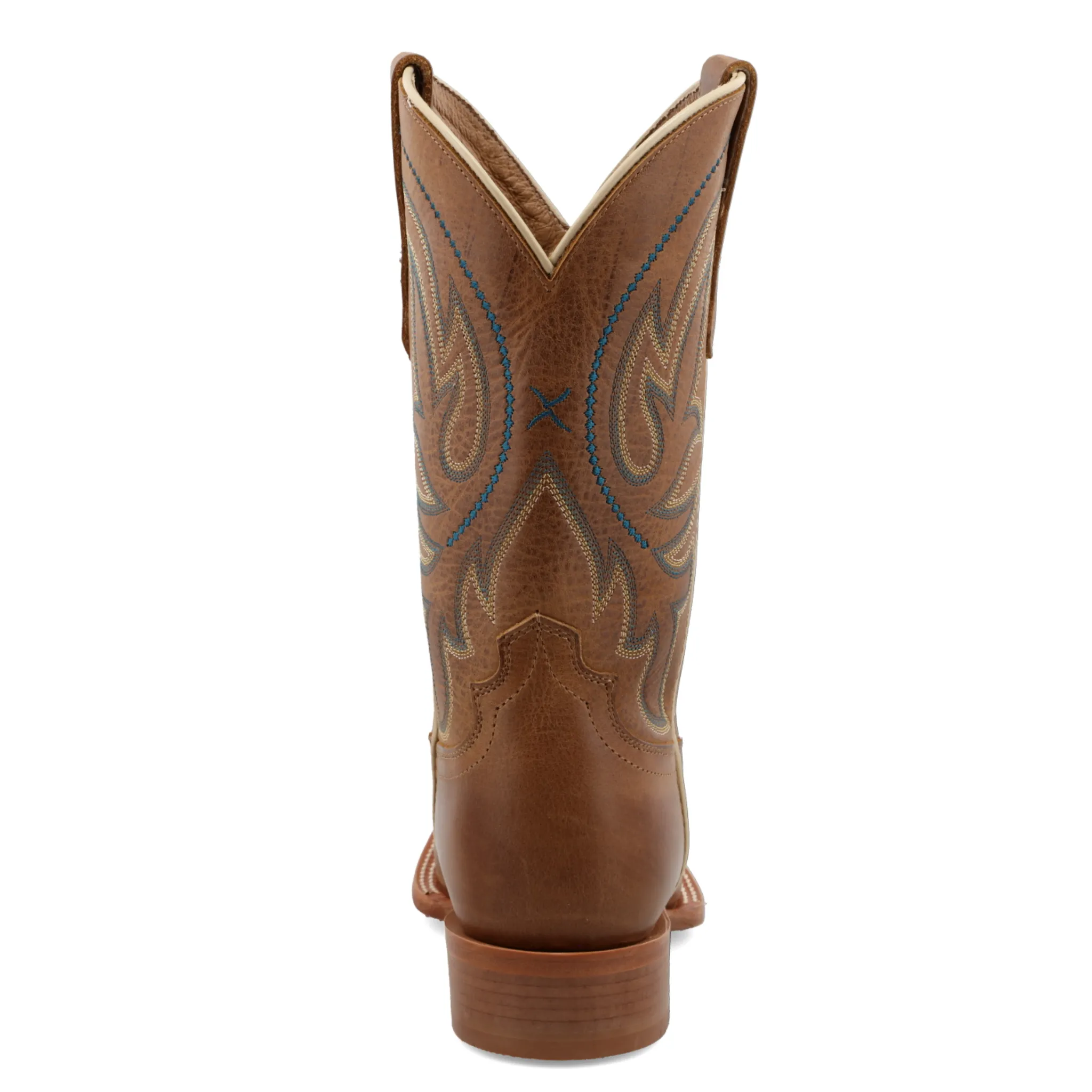 TWISTED X WOMEN'S RANCHER BUFF TAN WESTERN BOOT - WRAL019