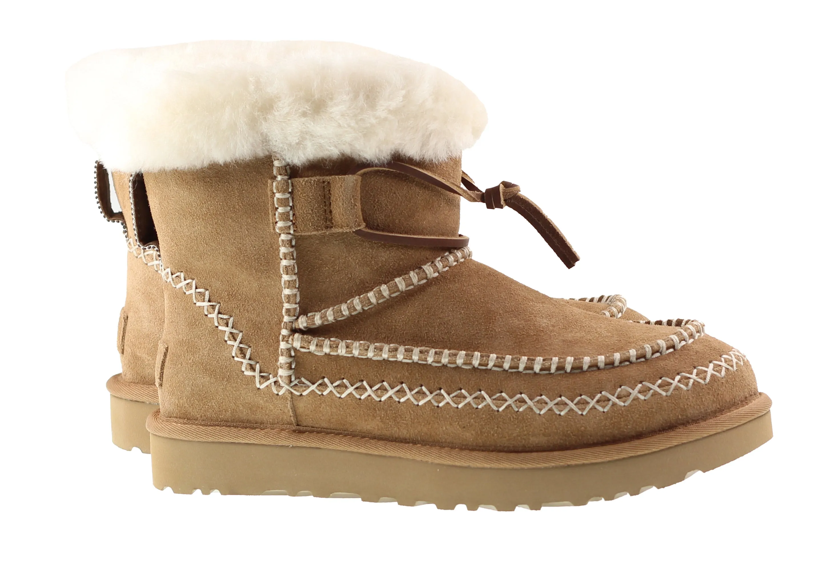 Ugg Boots Womens Mini Alpine Chestnut