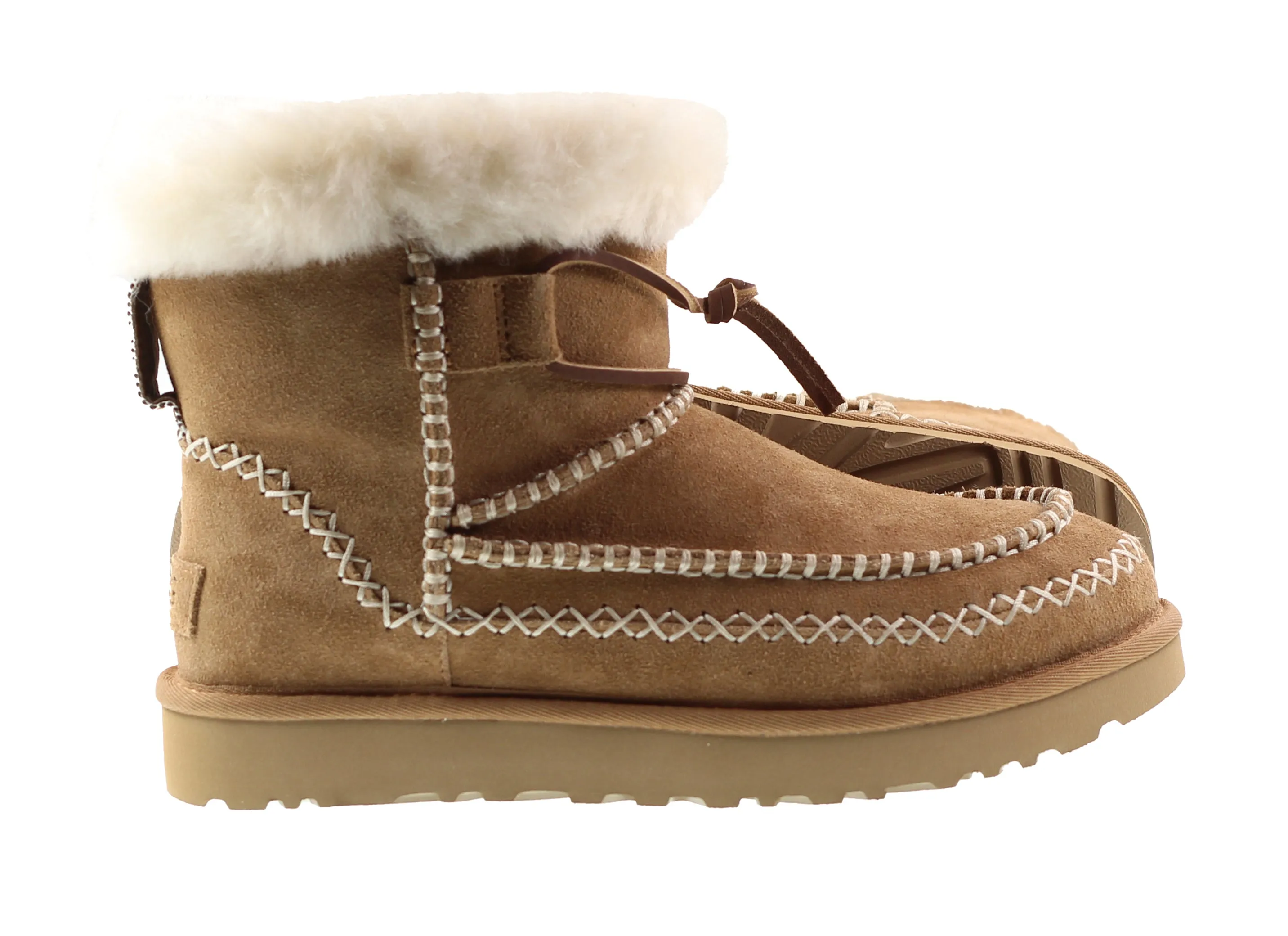 Ugg Boots Womens Mini Alpine Chestnut