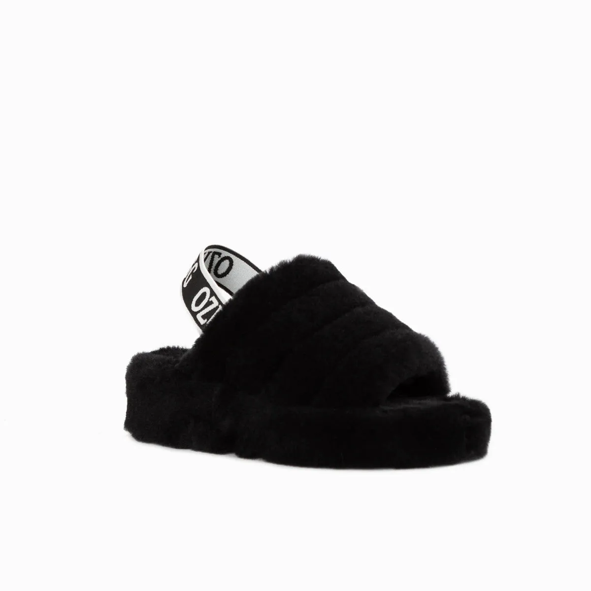 Ugg Brooklyn  Fluff Slide