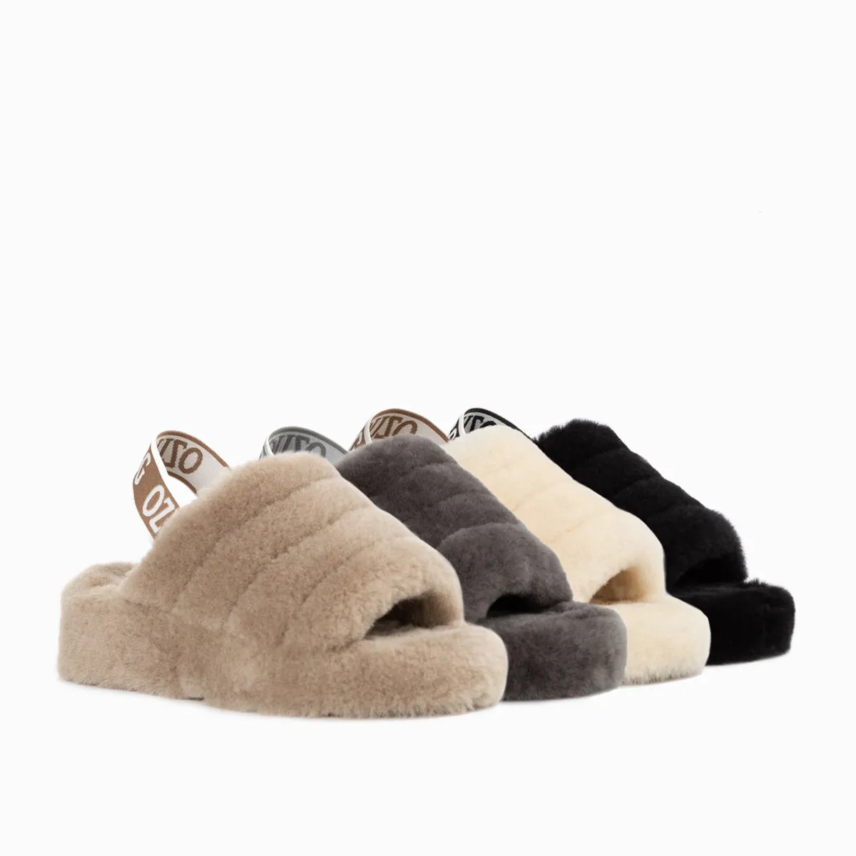 Ugg Brooklyn  Fluff Slide