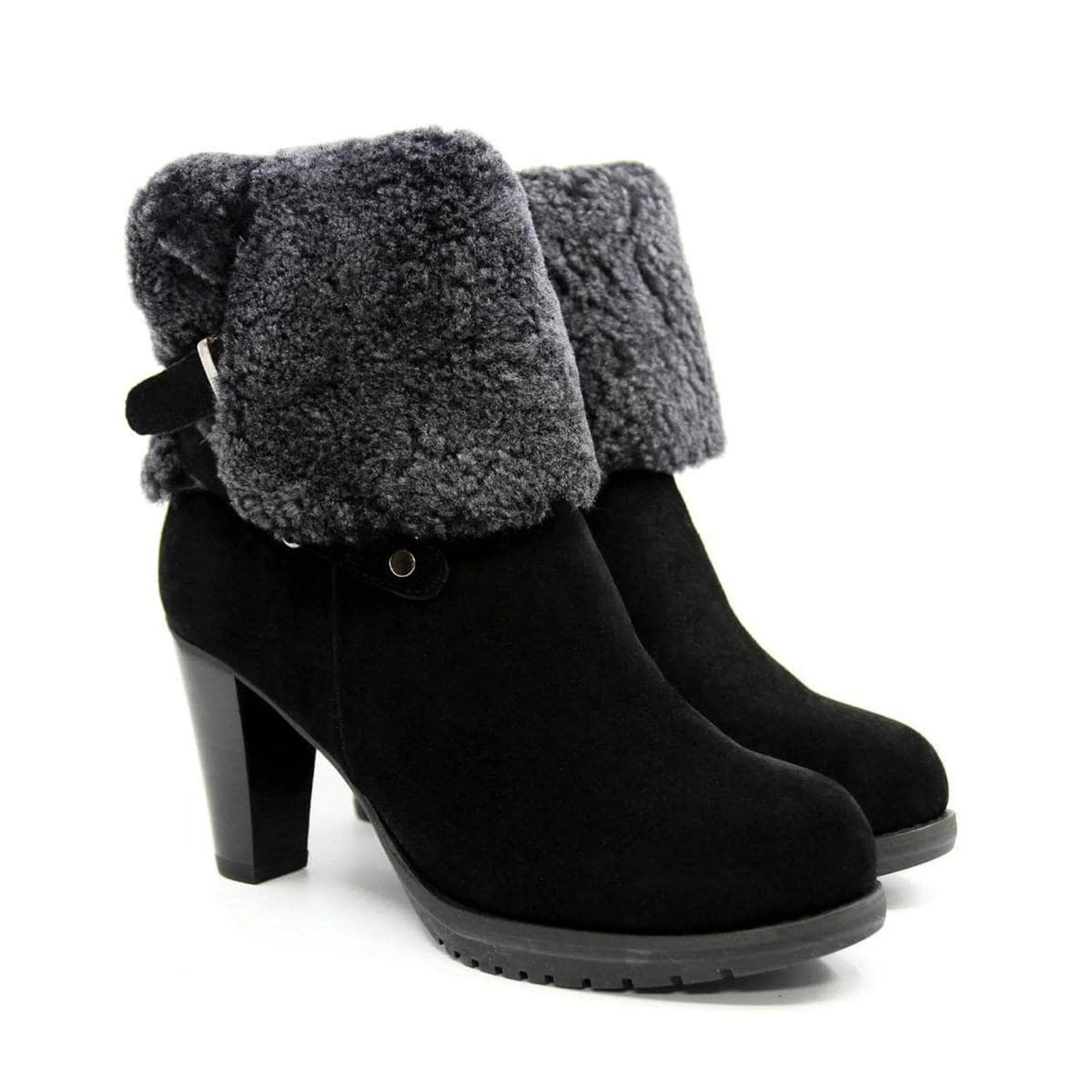 UGG Stiletto Ankle Boots