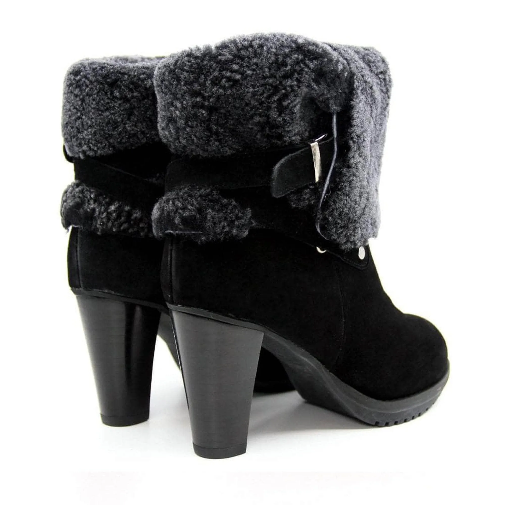 UGG Stiletto Ankle Boots