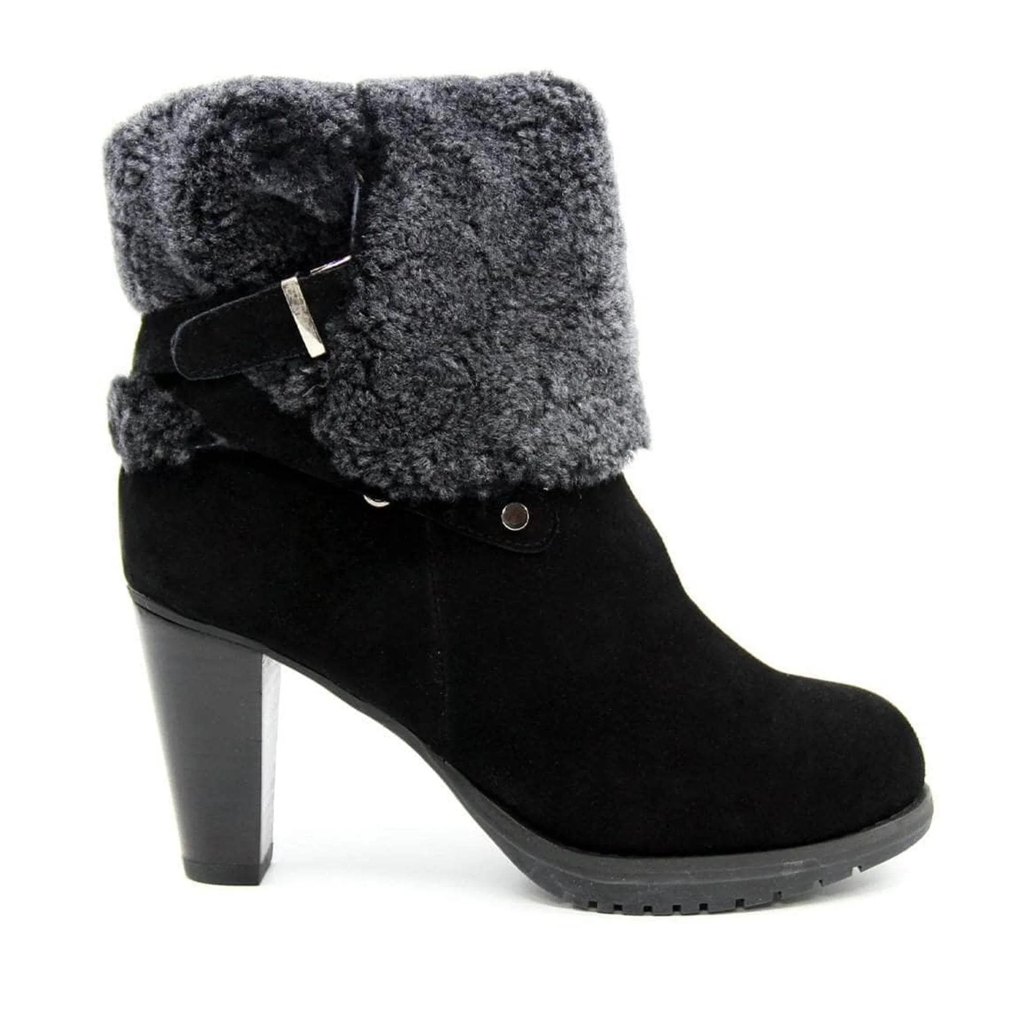 UGG Stiletto Ankle Boots