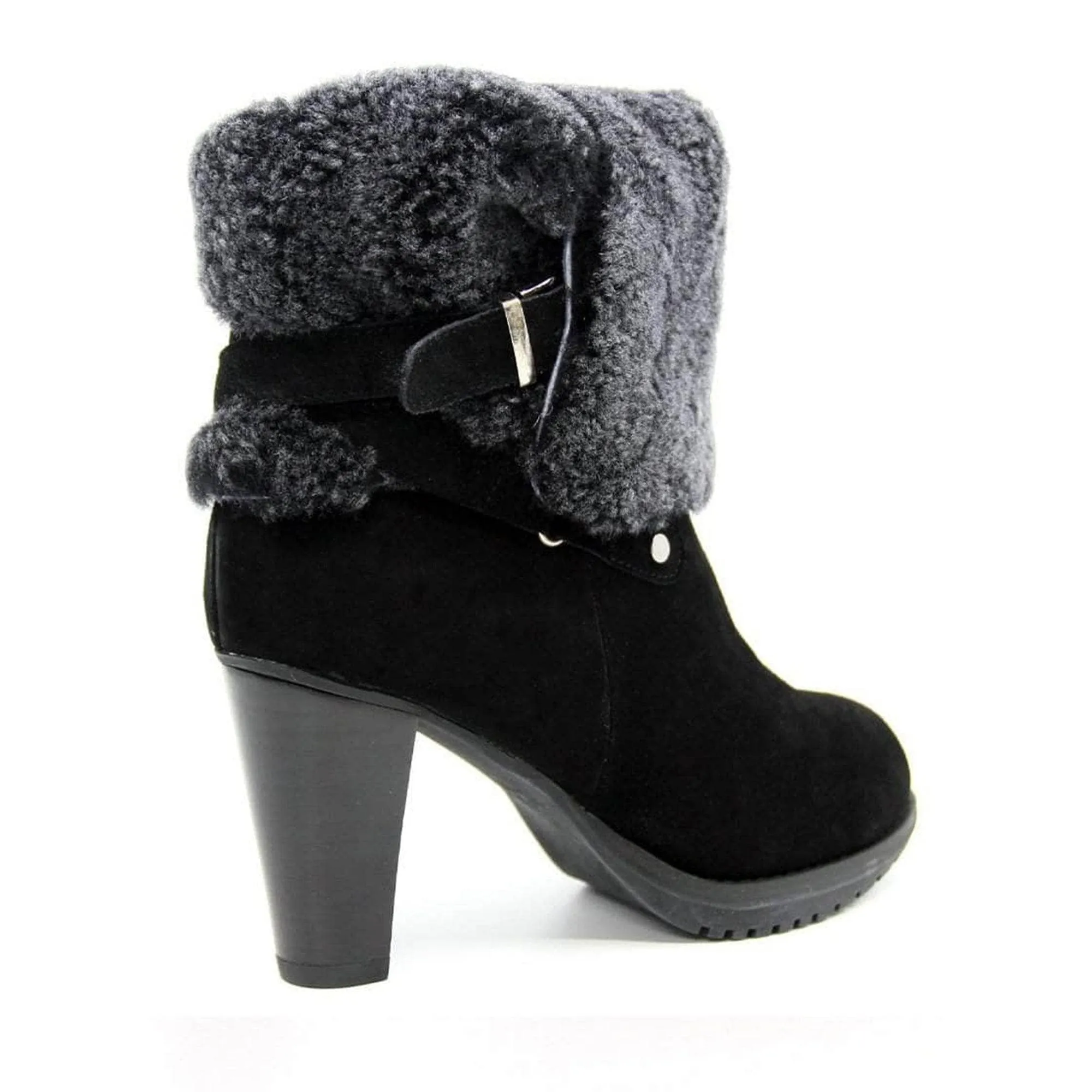 UGG Stiletto Ankle Boots