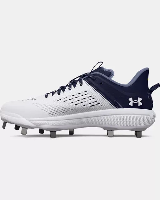 Under Armour 2024 Yard Low MT Cleats - Navy