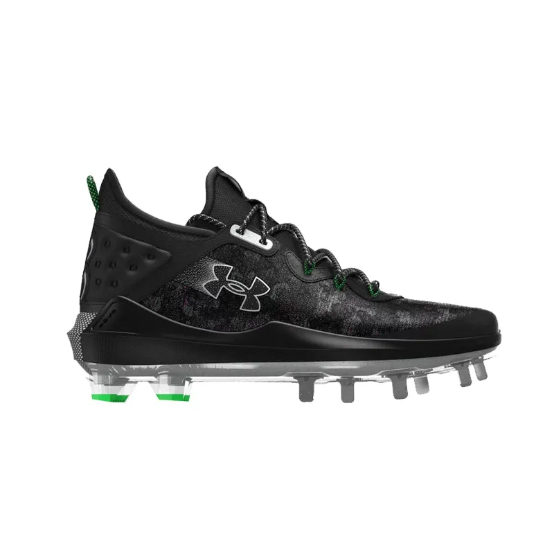 Under Armour Harper 8 Metal Low - Black