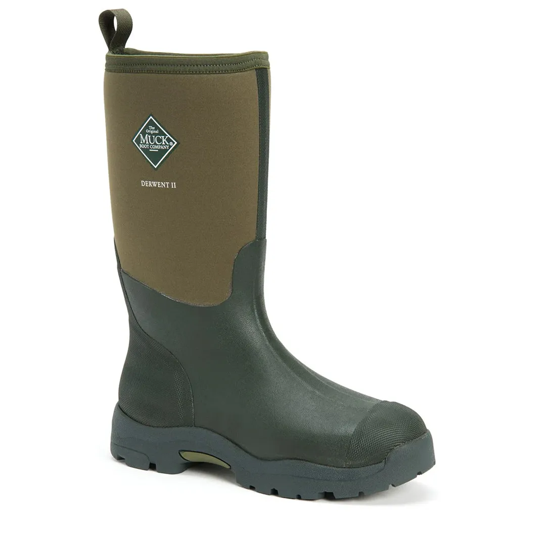 Unisex Muckboot Derwent II Moss by Muckboot