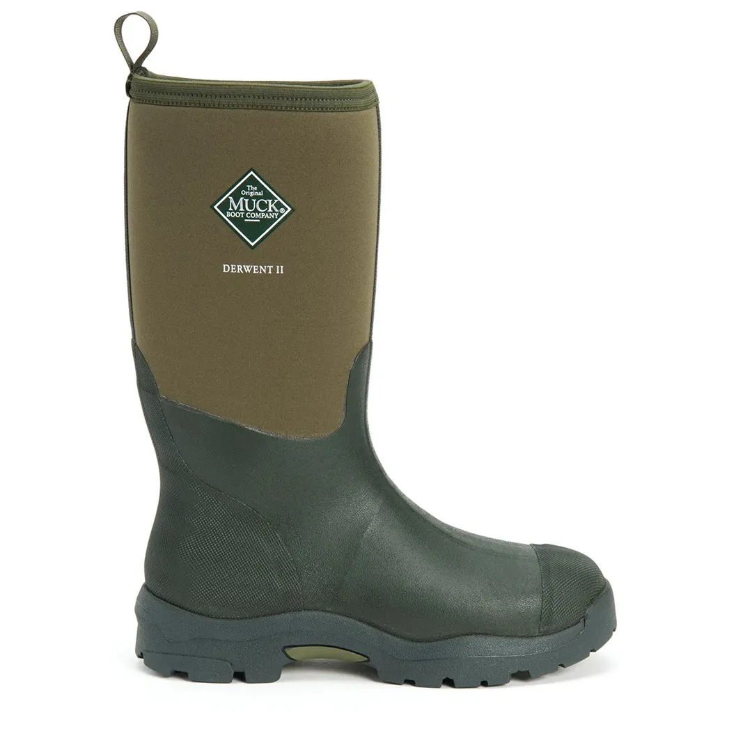 Unisex Muckboot Derwent II Moss by Muckboot