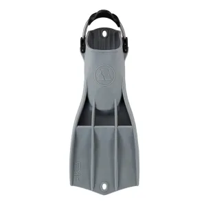 Used Apeks RK3 HD Scuba Diving Fins - Dark Grey, Size: Large