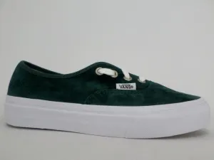 Vans scarpa sneakers da donna Authentic in pelle scamosciata VN0A38EMU5J abete scuro