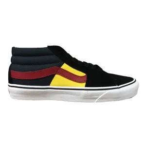 Vans scarpa sneakers da uomo SK8 Mid (Otw Rally) VN0A3WM3VXU1 nero-giallo-grigio