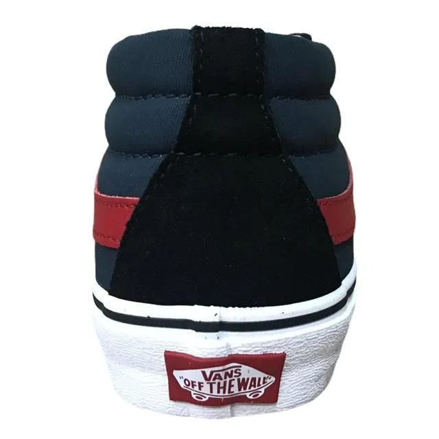 Vans scarpa sneakers da uomo SK8 Mid (Otw Rally) VN0A3WM3VXU1 nero-giallo-grigio