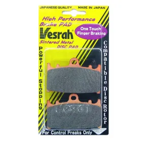 VD340JL Sintered Metal Disc Pads Vesrah. Alt: AX35135 SD340