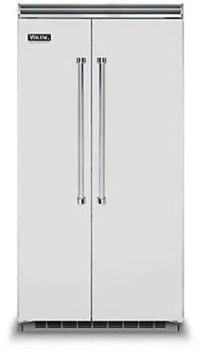 Viking 5 Series 19 42"  25.3 cu.ft Built-in Side by Side Refrigerator VCSB5423SS