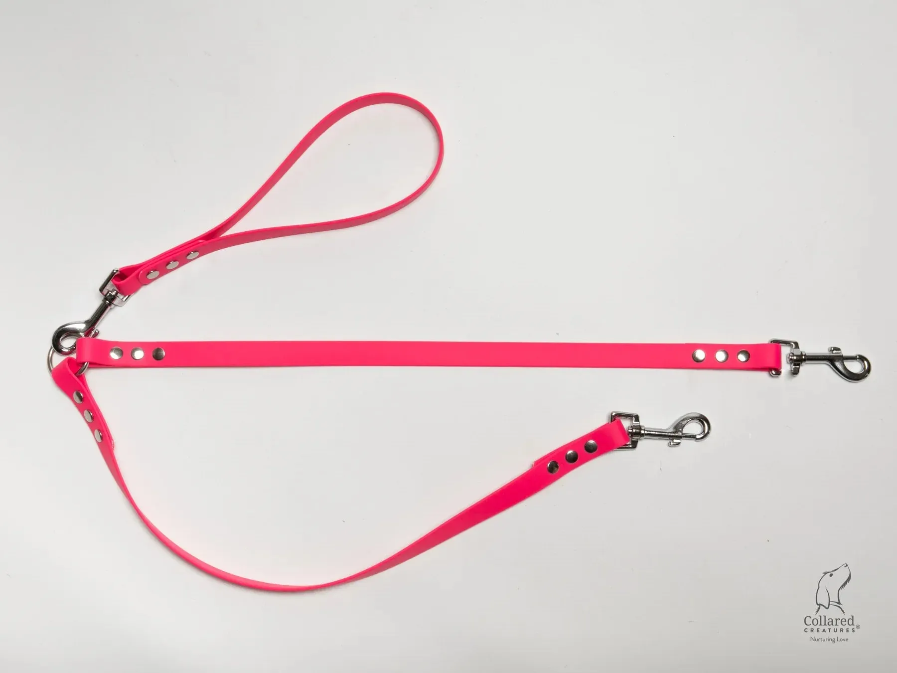 Waterproof Split Leads Black or Rose Gold Hardwear