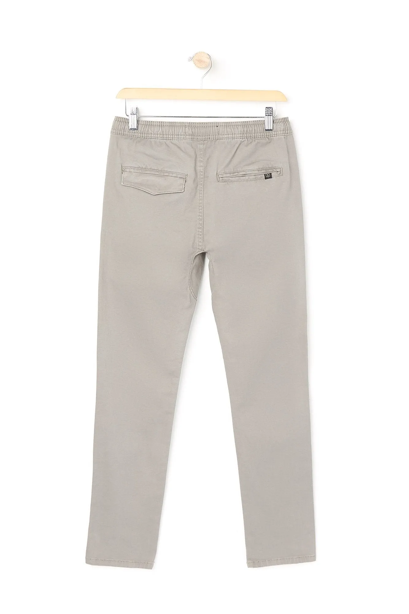 West 49 Youth Heather Grey Drawstring Jogg Pant