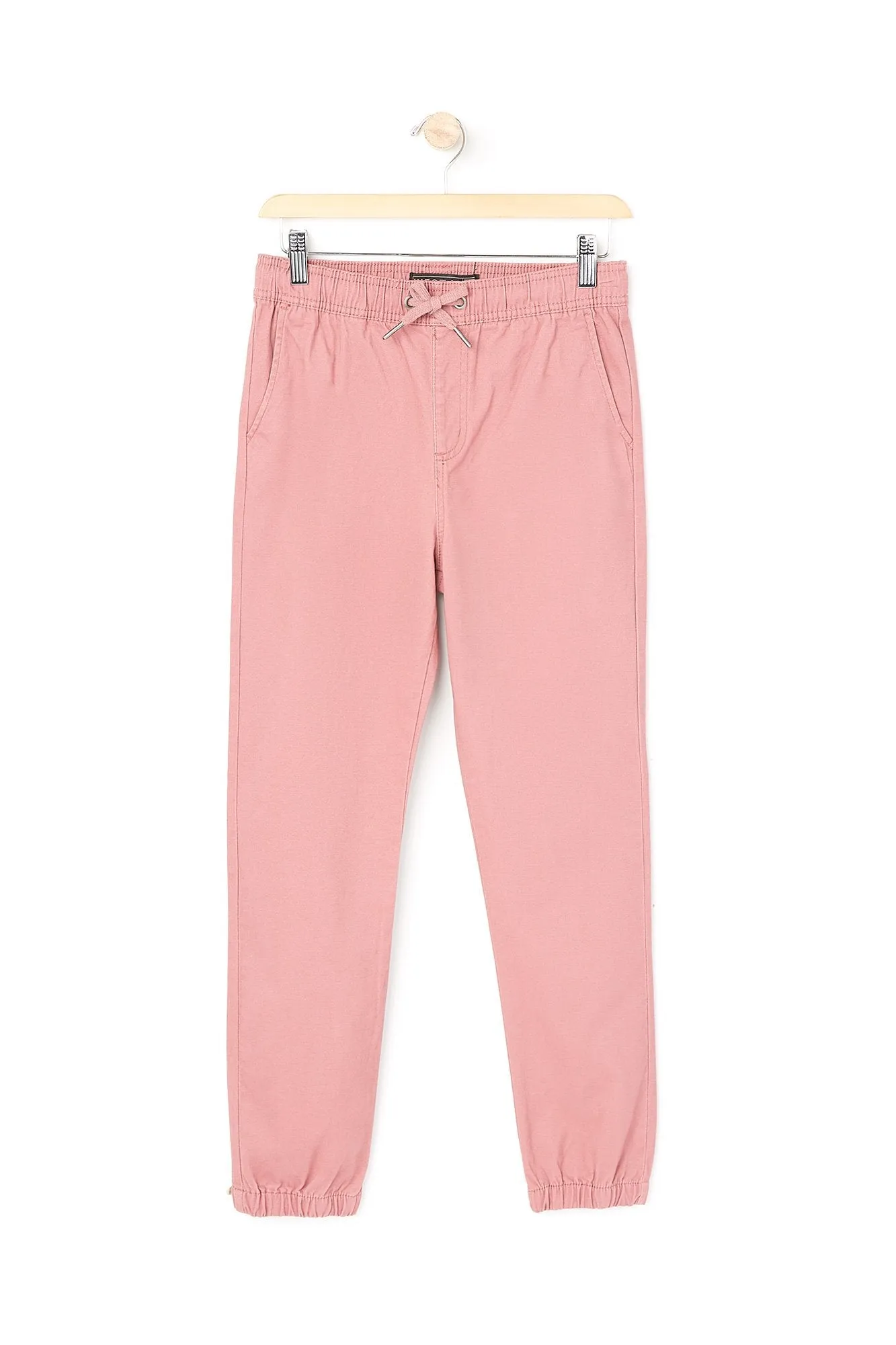 West 49 Youth Mauve Drawstring Cuff Jogger