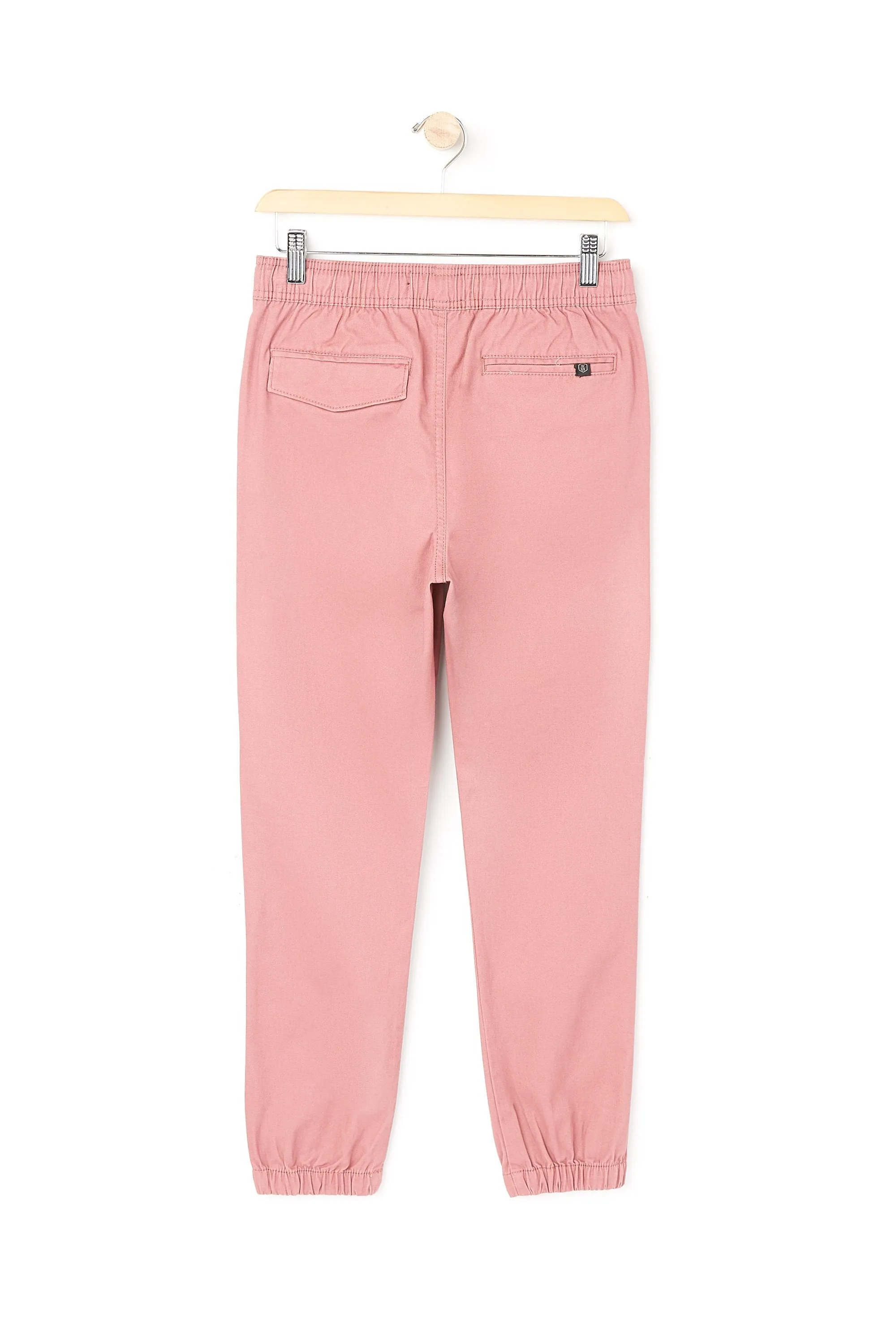 West 49 Youth Mauve Drawstring Cuff Jogger