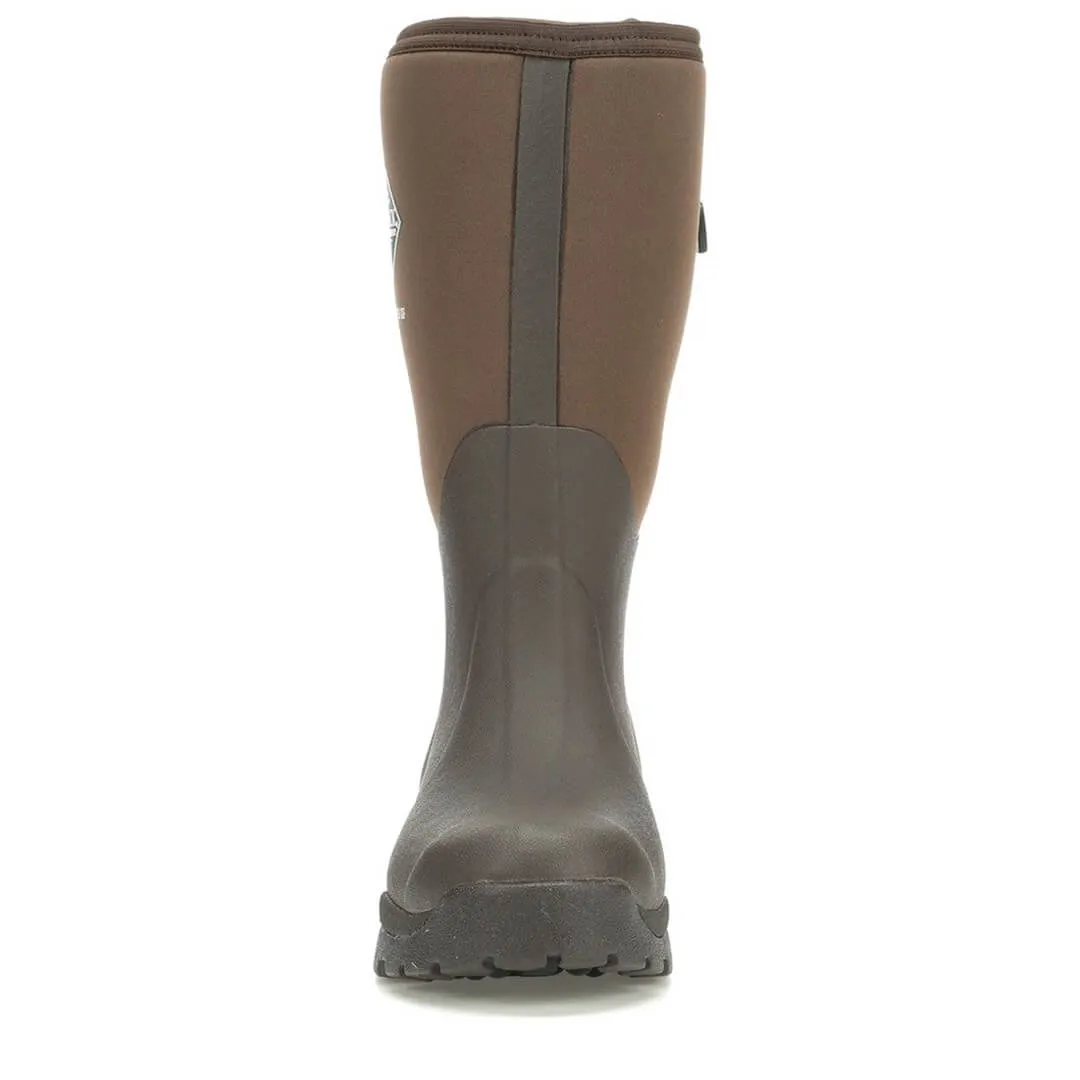 Wetland Women's Adjustable Tall Boots - Brown by Muckboot