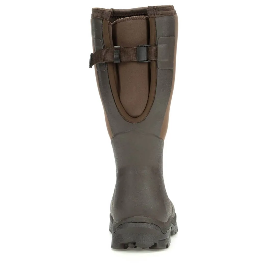 Wetland Women's Adjustable Tall Boots - Brown by Muckboot