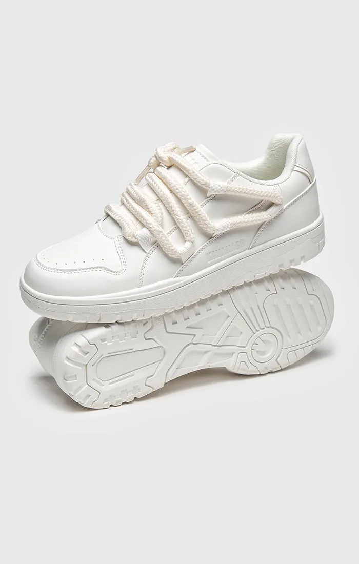 White Chaos Sneakers