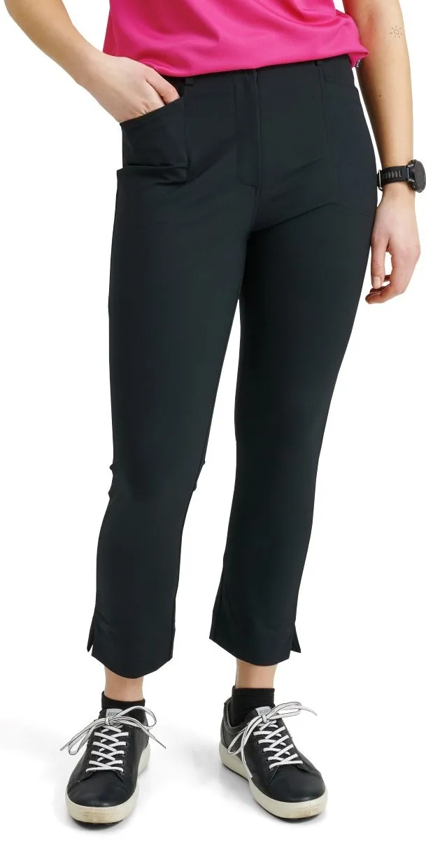 Women Elite 7/8 trousers ( high waist)-4-ways stretch