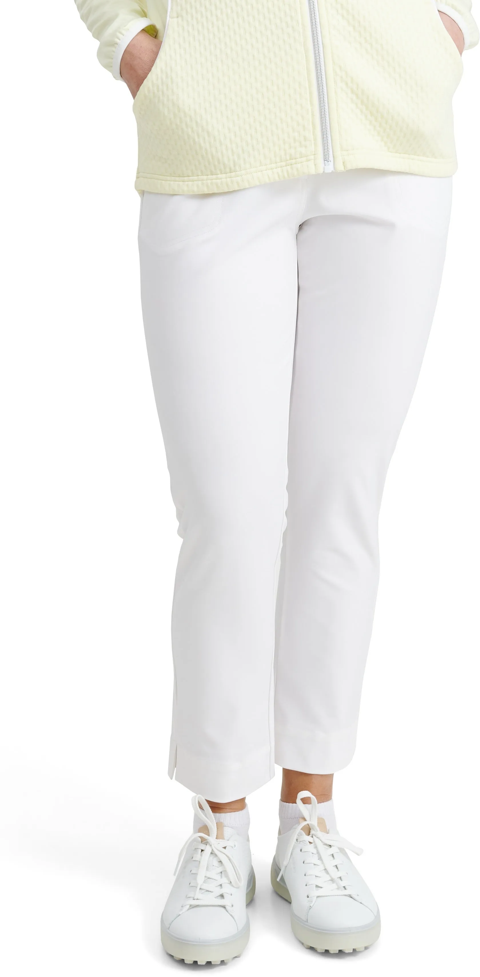 Women Elite 7/8 trousers ( high waist)-4-ways stretch