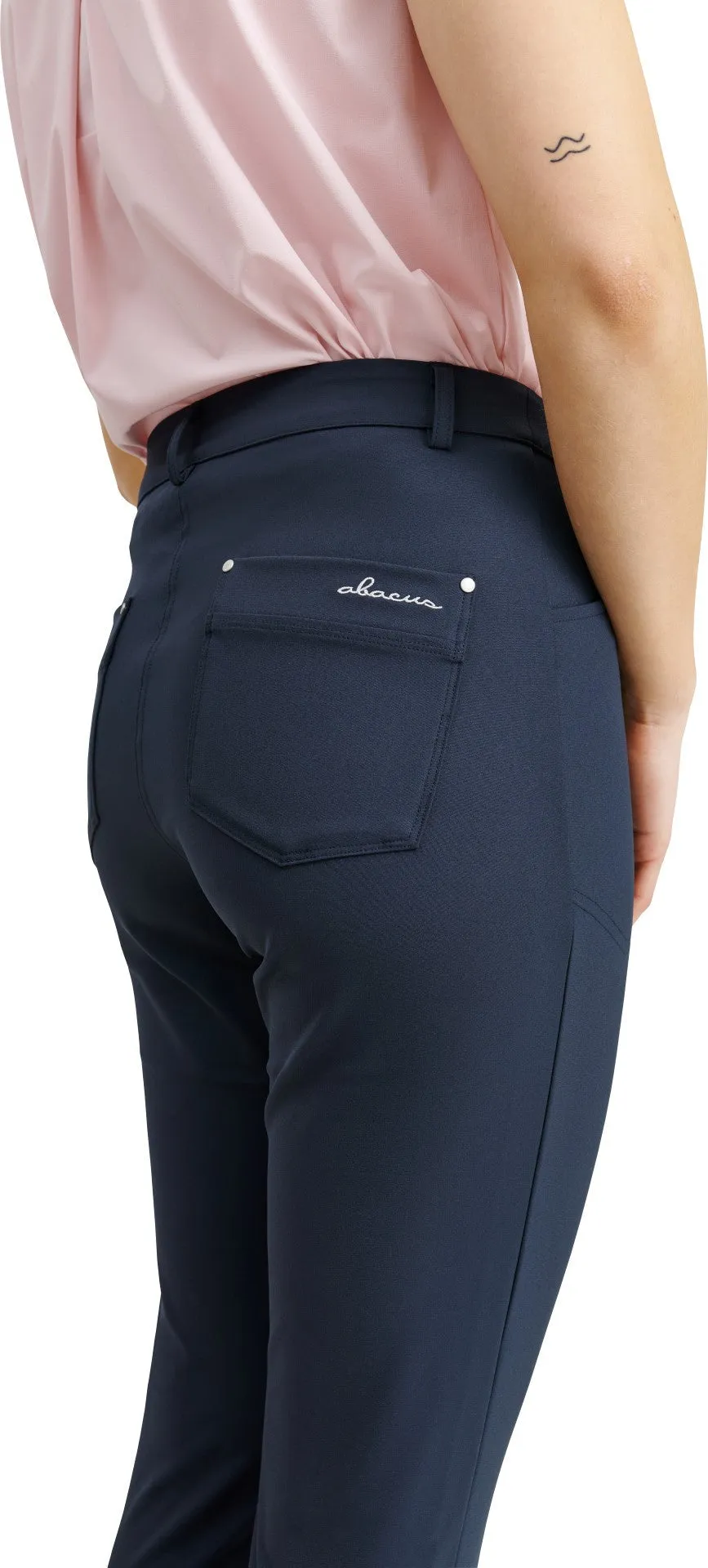 Women Elite 7/8 trousers ( high waist)-4-ways stretch