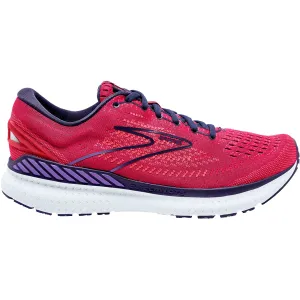 Women's Brooks Glycerin GTS 19 Barberry/Purple/Calypso Mesh