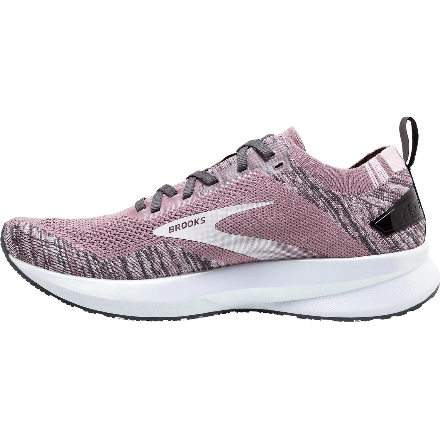 Women's Brooks Levitate 4 Blackened Pearl/Metallic/Primrose Mesh