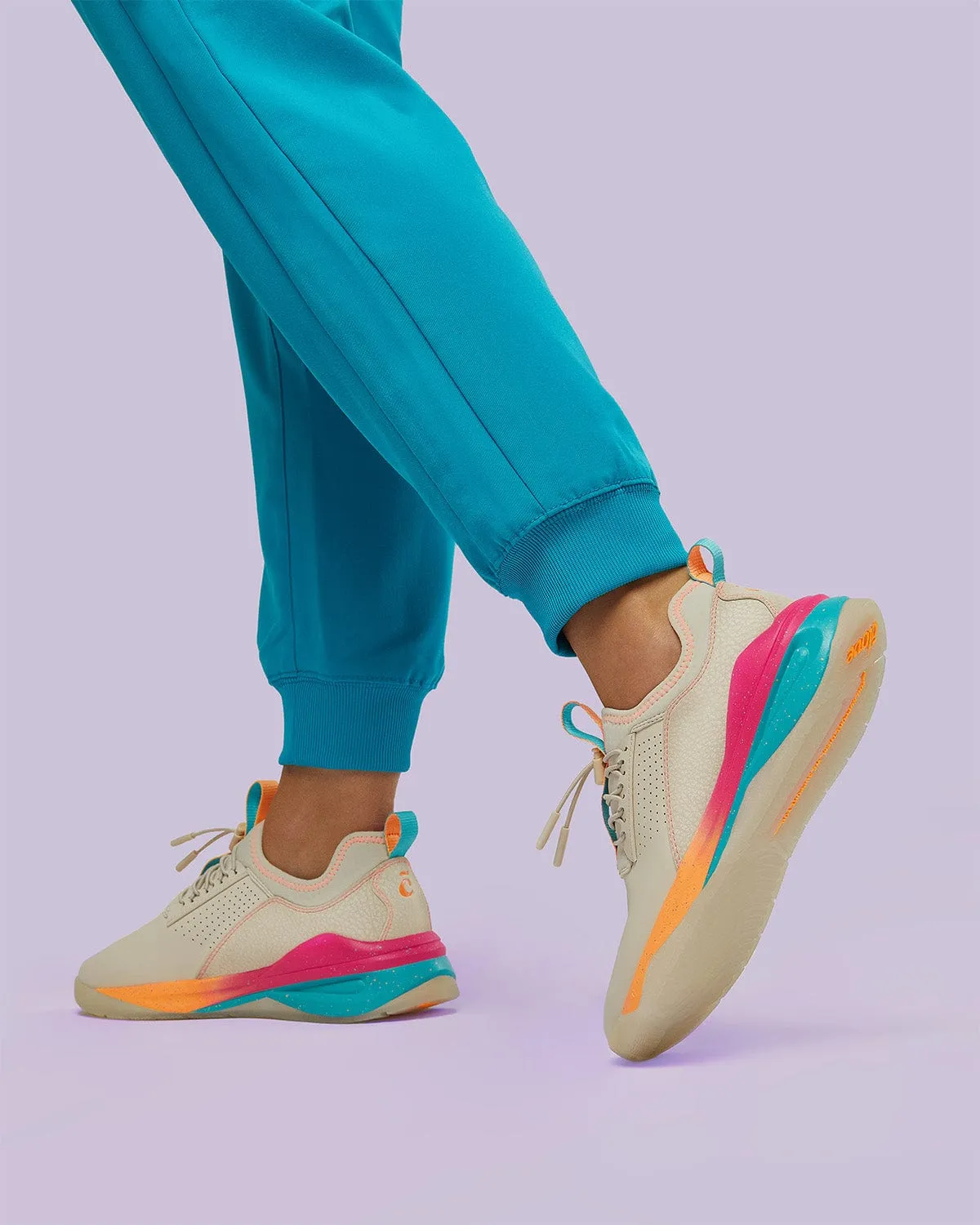 Women's Classic - Sand / Pink / Orange