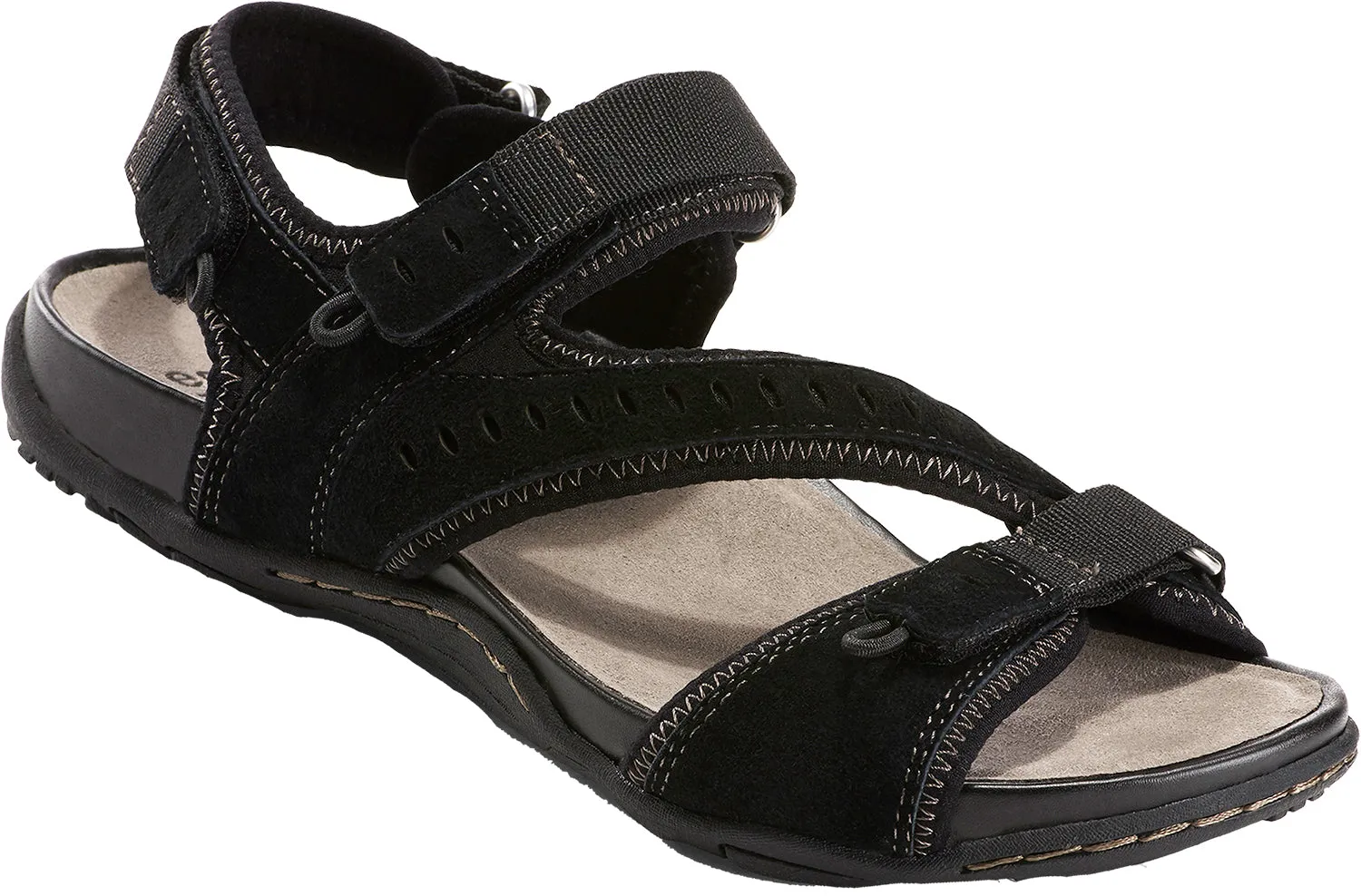 Women's Earth Nevis Black Nubuck