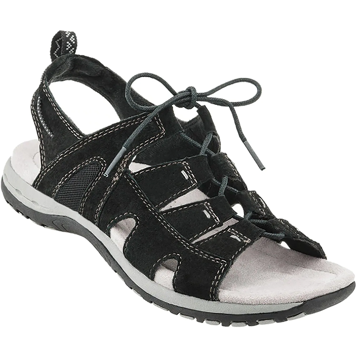 Women's Earth Sassy Black Suede