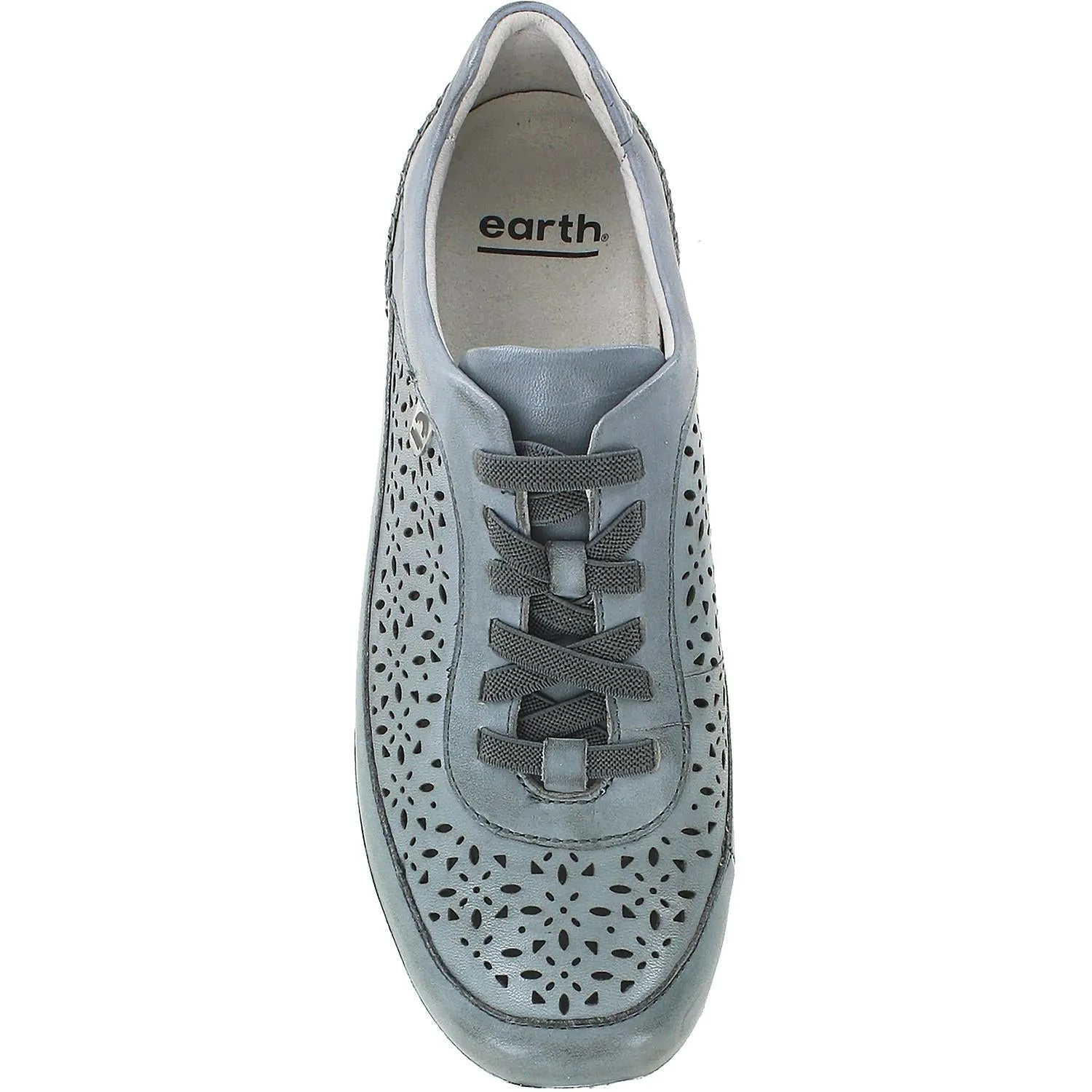 Women's Earth Viva Light Blue Leather