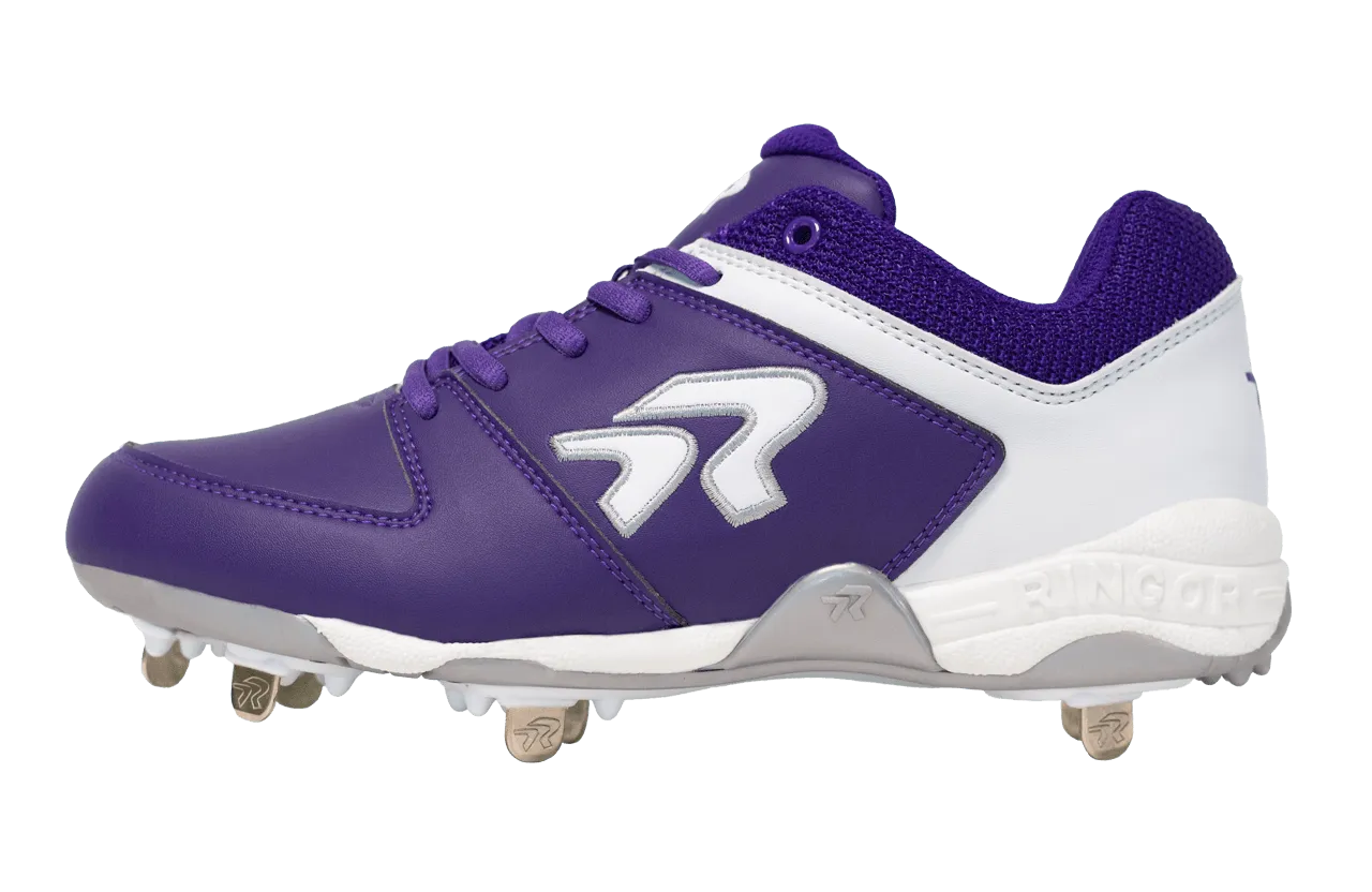 Women's Flite Metal Softball Cleats