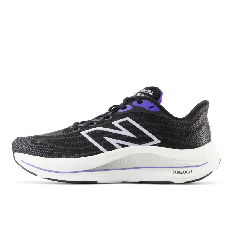 Women's FuelCell Walker Elite Black with Electric Indigo and Grey Violet V1