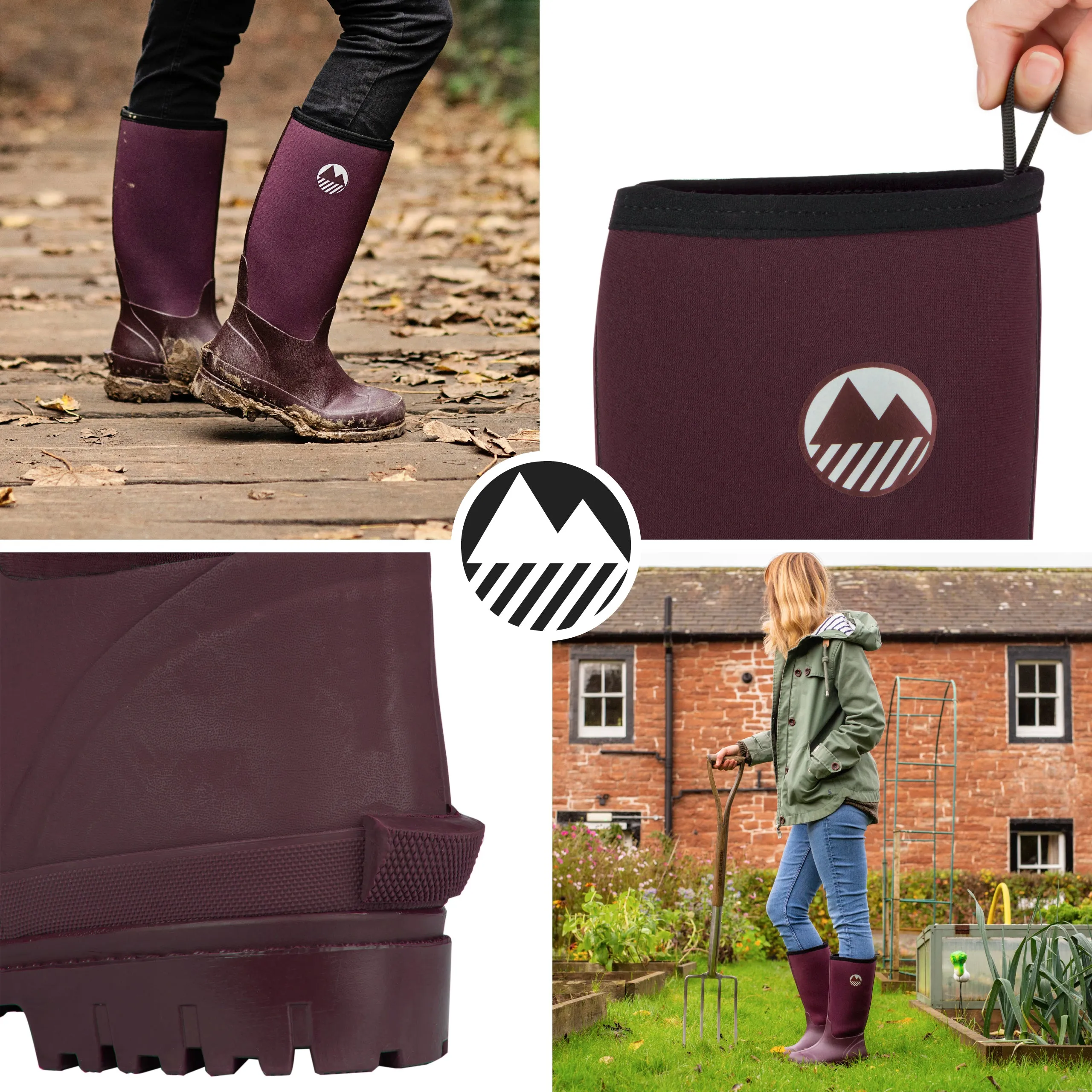 Women's Rydal Neoprene Wellington Boots