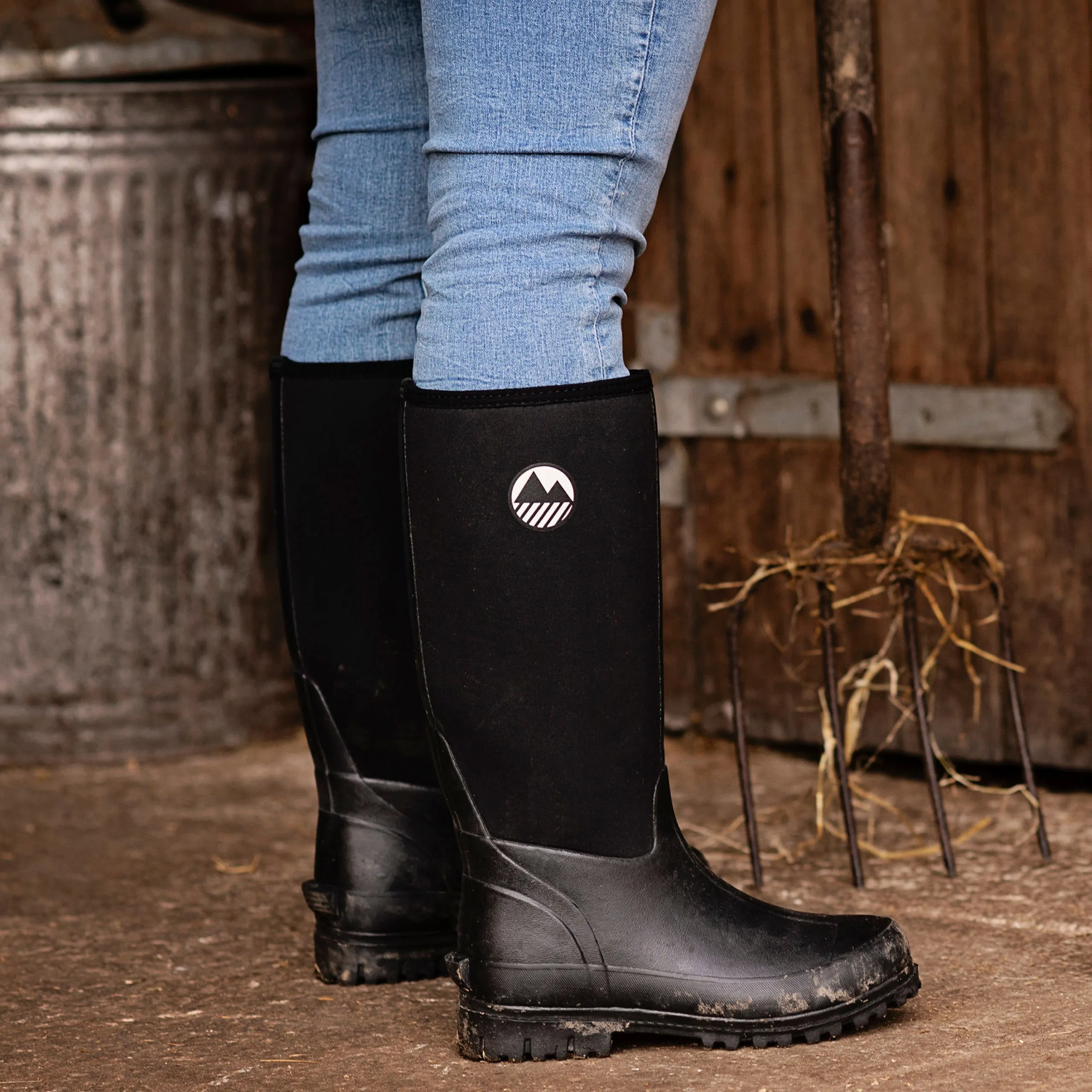 Women's Rydal Neoprene Wellington Boots