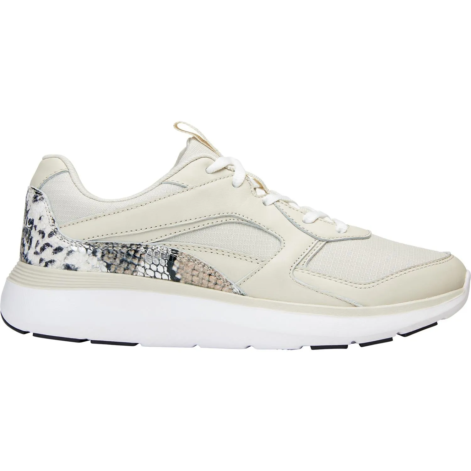 Women's Vionic Adela Cream Boa Leather