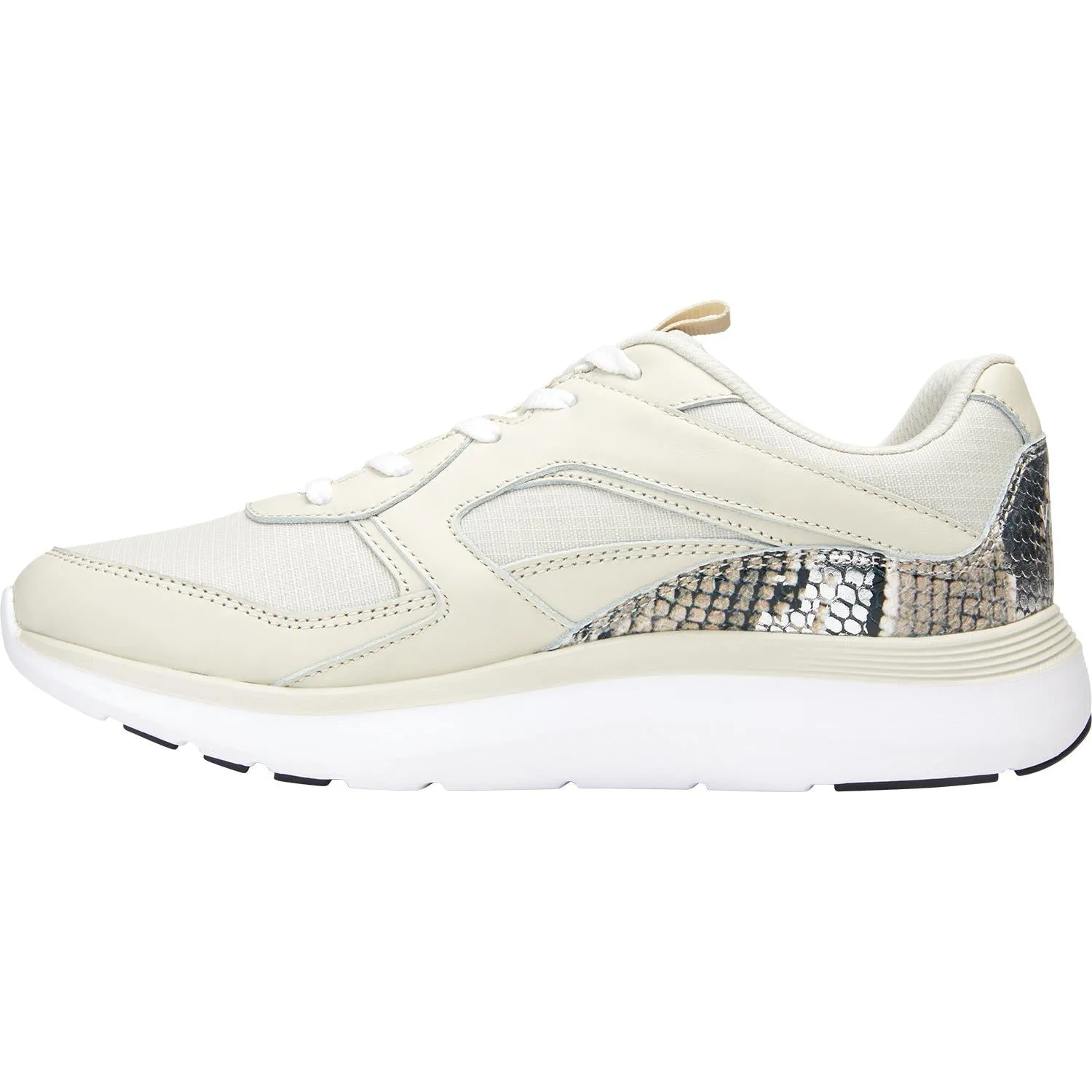 Women's Vionic Adela Cream Boa Leather