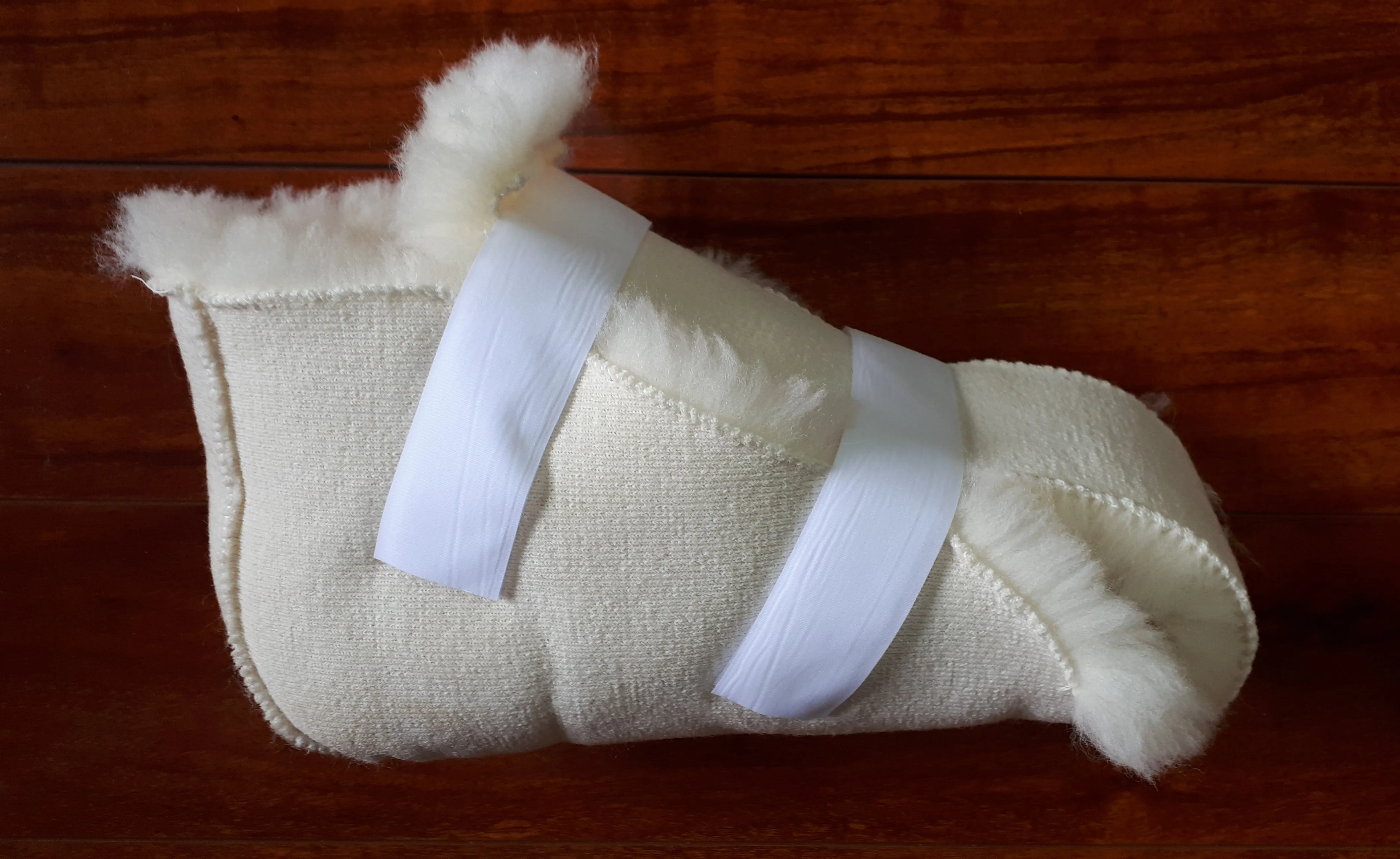 Wool Closed Foot Protector