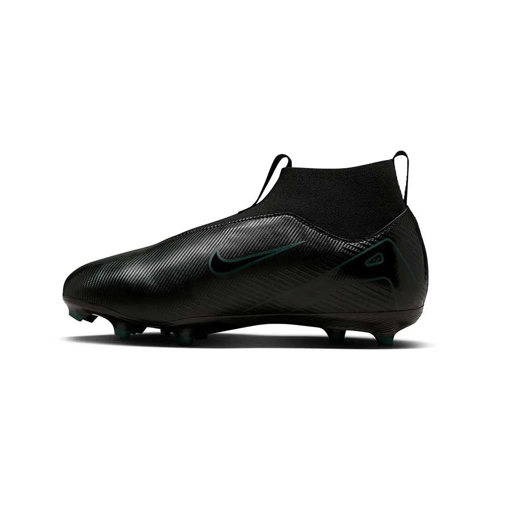 Youth Jr. Zoom Superfly 10 Academy FGMG - Black/Black-Deep Jungle - Regular (M)